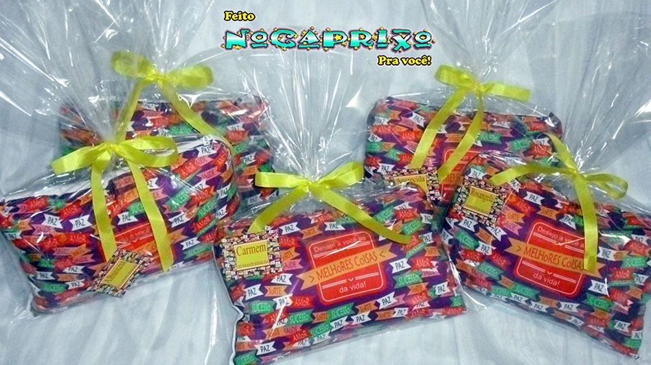 Mini-Travesseiros Personalizados