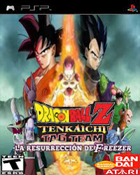 Dragon Ball Z Tenkaichi Tag Team.La resureccion de Freezer