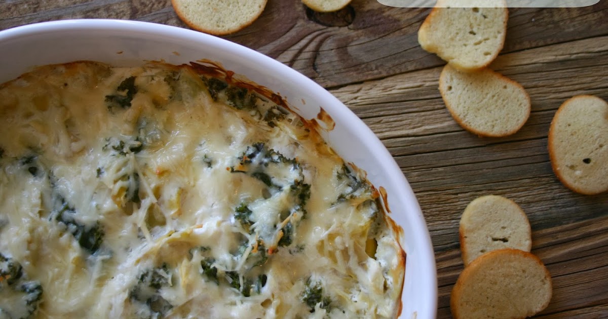Epicurious Em Skinny Artichoke Dip