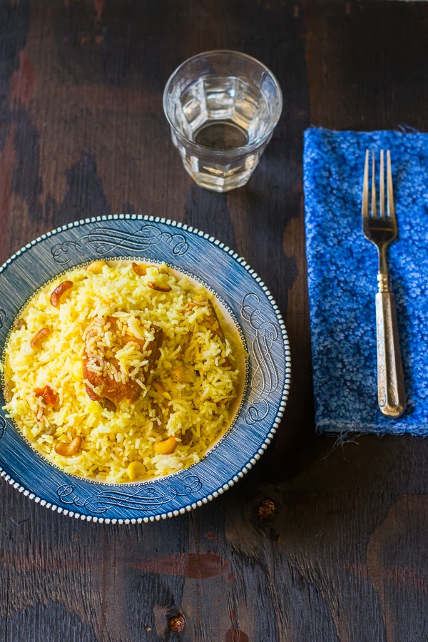 Mix and Stir Fish Pulao ( Indian Fish Pilaf )