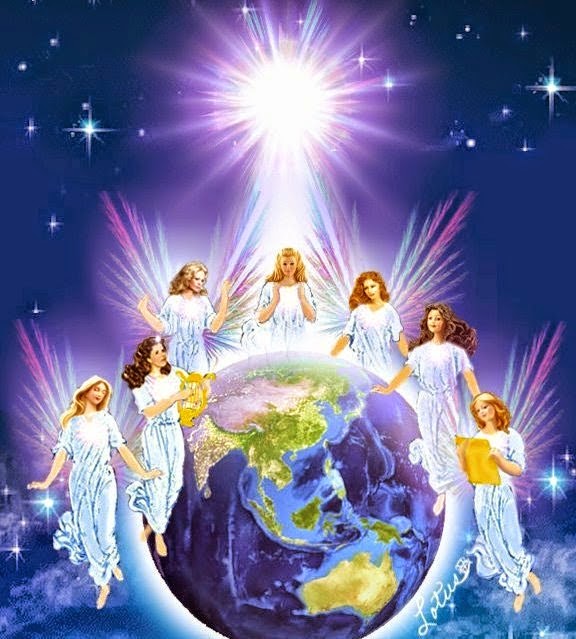 ANGEL DORADO ASCENSION JUNTOS A LA MADRE TIERRA GAIA ENSEÑANZA DE