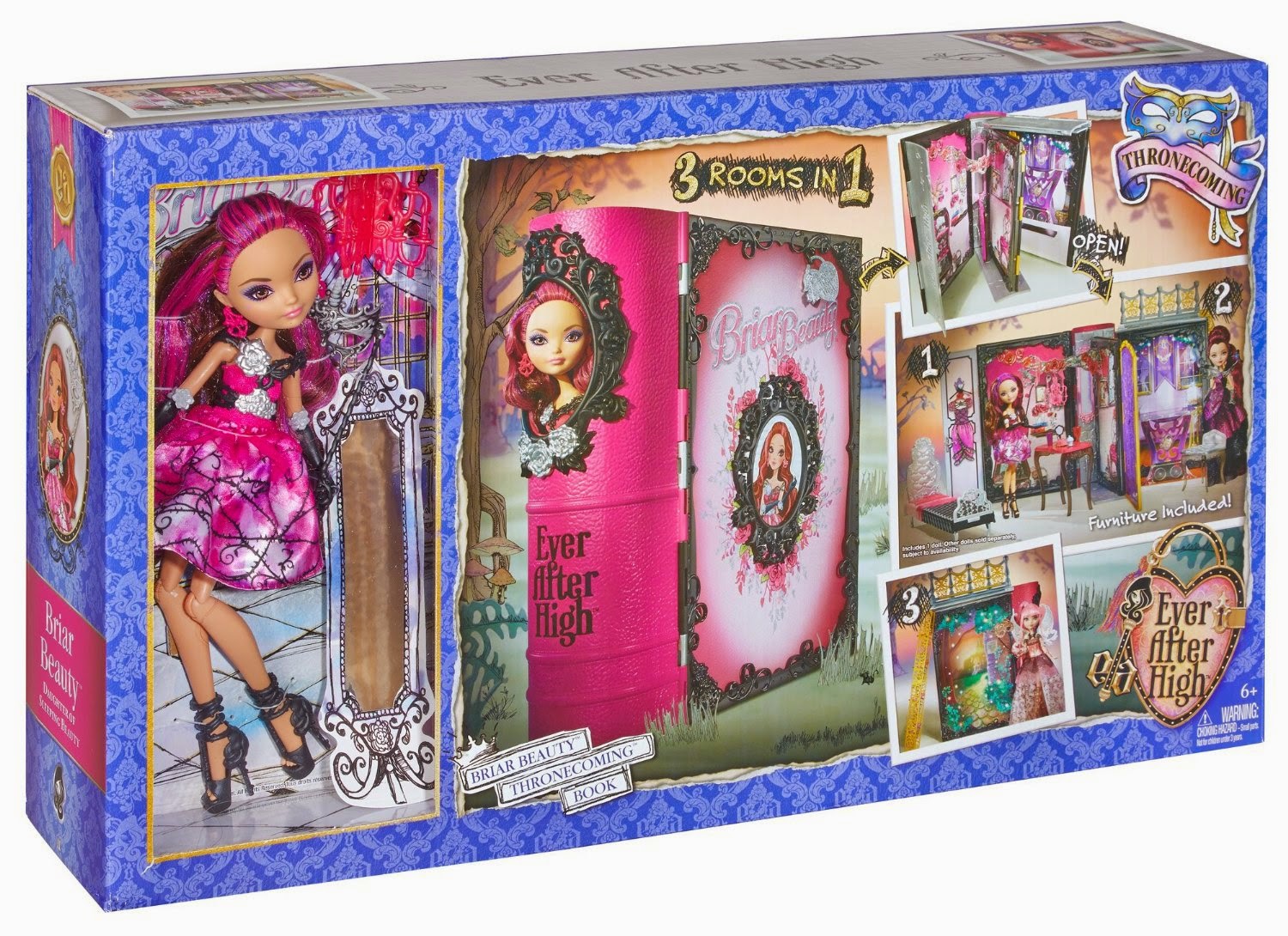 ever after high briar beauty thronecoming