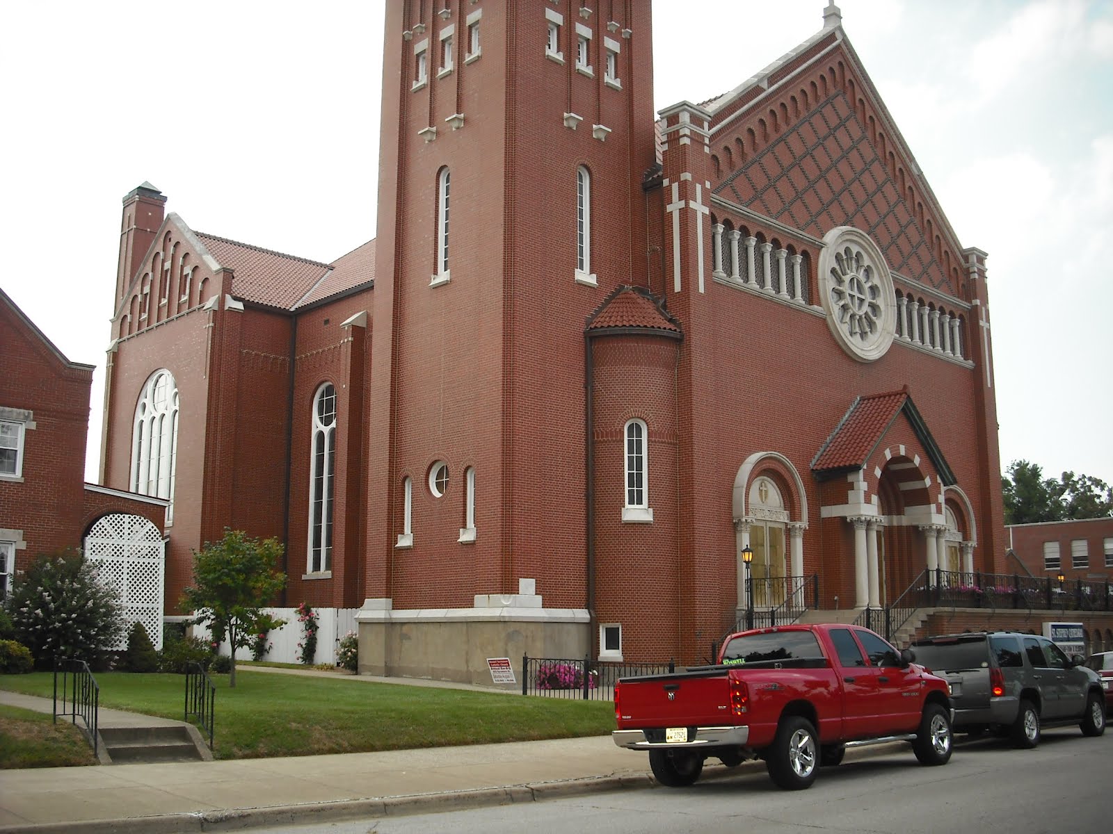 Kentucky Travels St. Stephens Cathedral, Owensboro