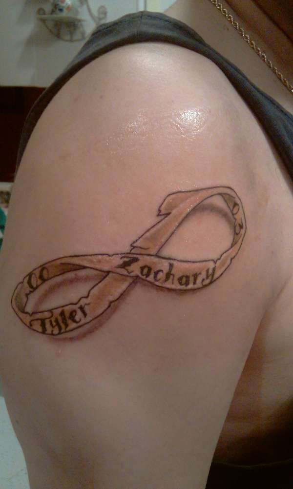 Infinity Tattoo Designs