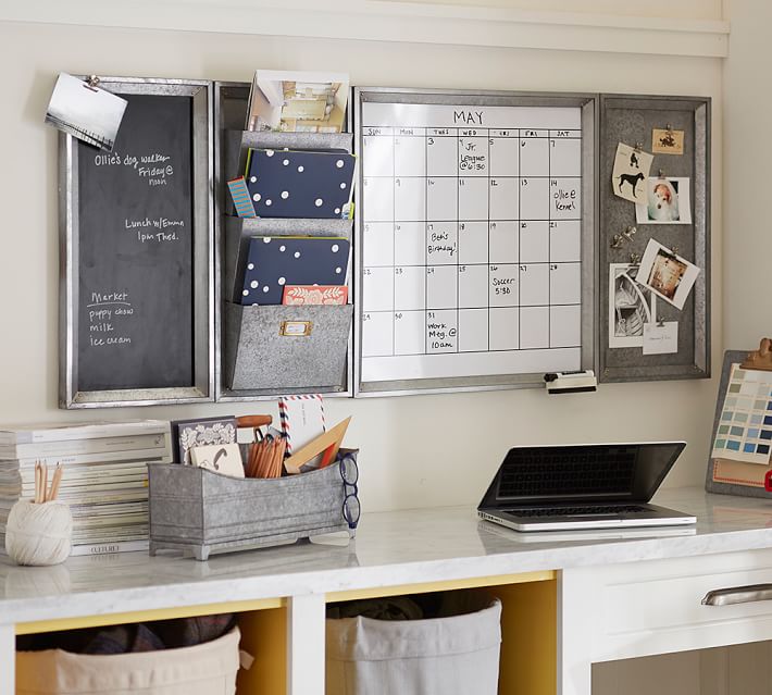 Office Calendar Wall : Decorated mantel home office ideas for small spaces Office Calendar Wall : Decorated mantel home office ideas for small spaces