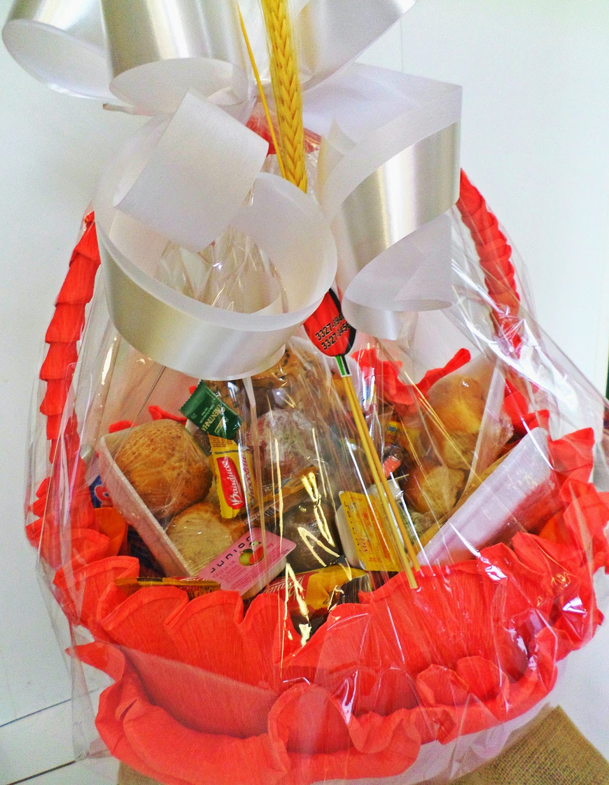 Floricultura na asa norte: Cestas de Café da Manhã