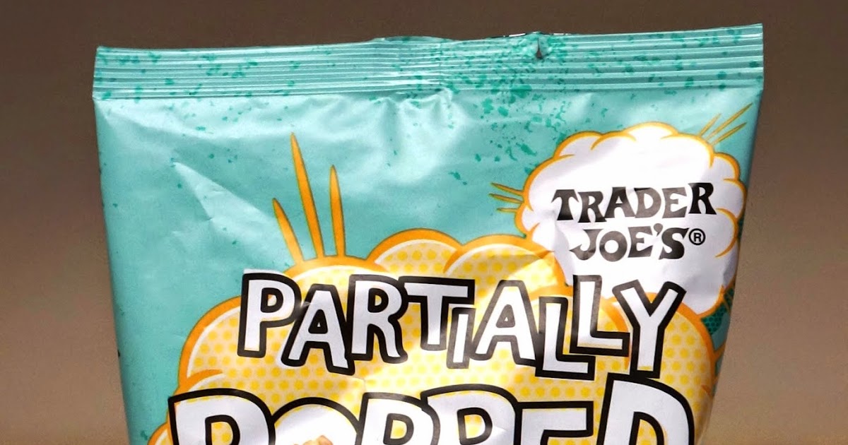 Exploring Trader Joe's Trader Joe's Partially Popped Popcorn