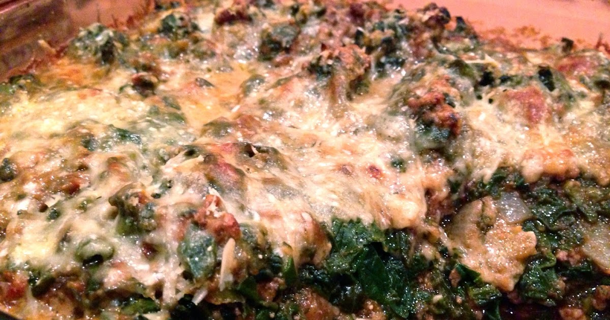 Big City (small) Kitchen Spinachparmesan bake