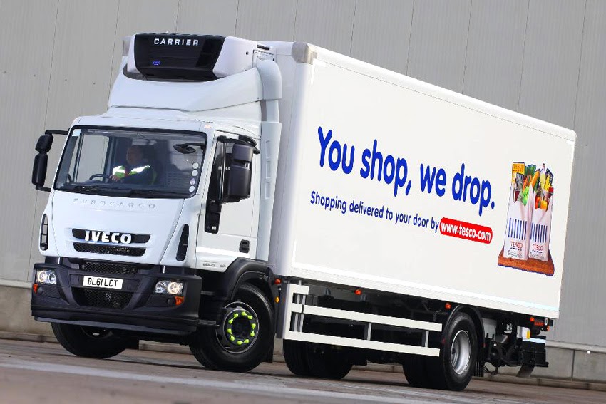 Home Shopping Experience Wins Tesco Truck Order For Iveco