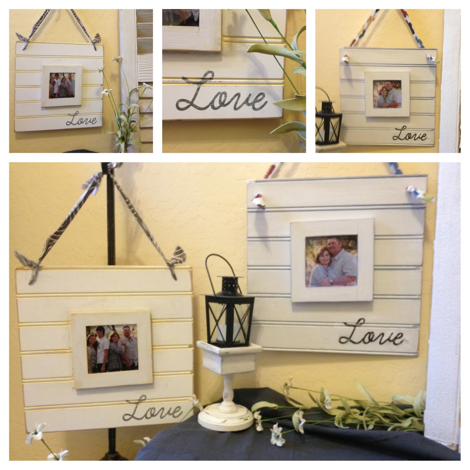 Let Your Heart Soar Designs Bead Board Frame {Project 1}