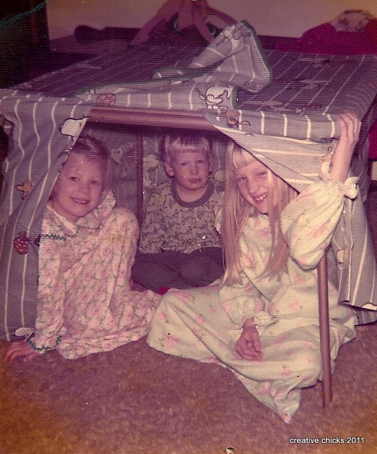 A Picture of the Snoopy Tent Circa 1974
