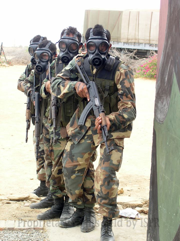 To Pakistan Pakistan Army SSG Commandos