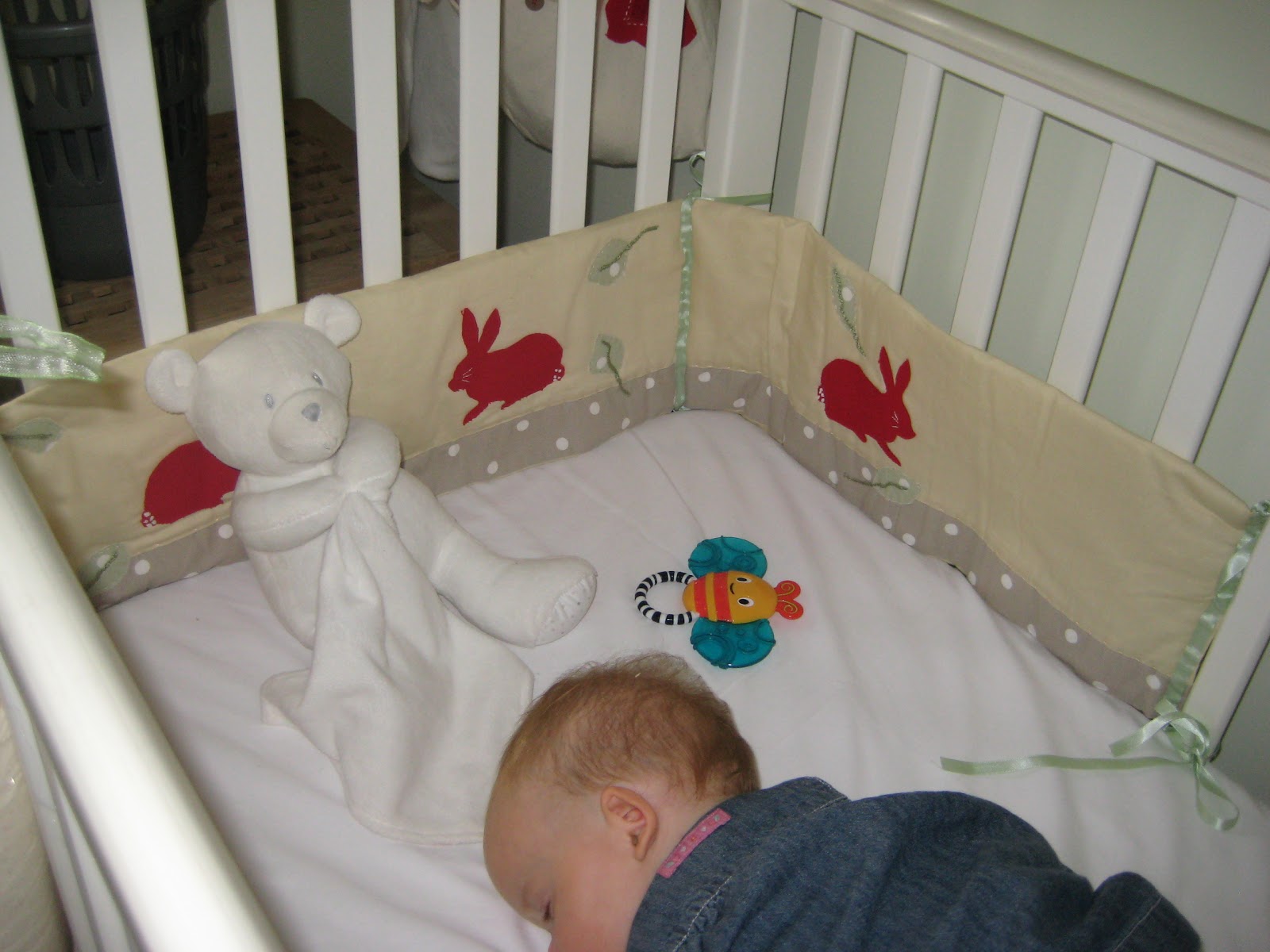 Baby* Cot Bumpers CrafternoonTeas