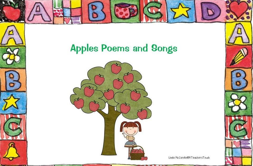 A Teacher's Touch Apple Poems and Songs
