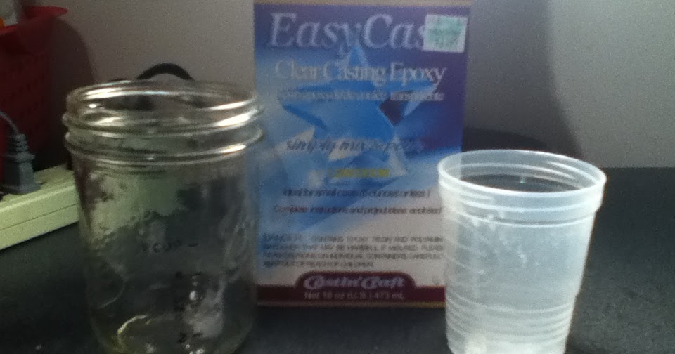 Resin Jewelry How to mix a batch of EasyCast Resin