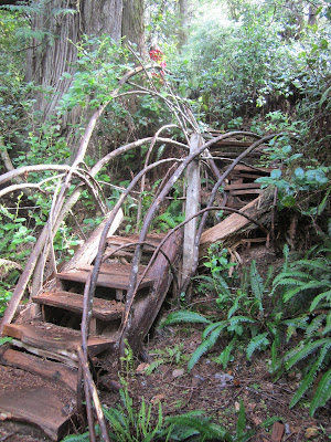 Staircase in Vancouver Island inspires Seattle Stair & Design VP David Shuler