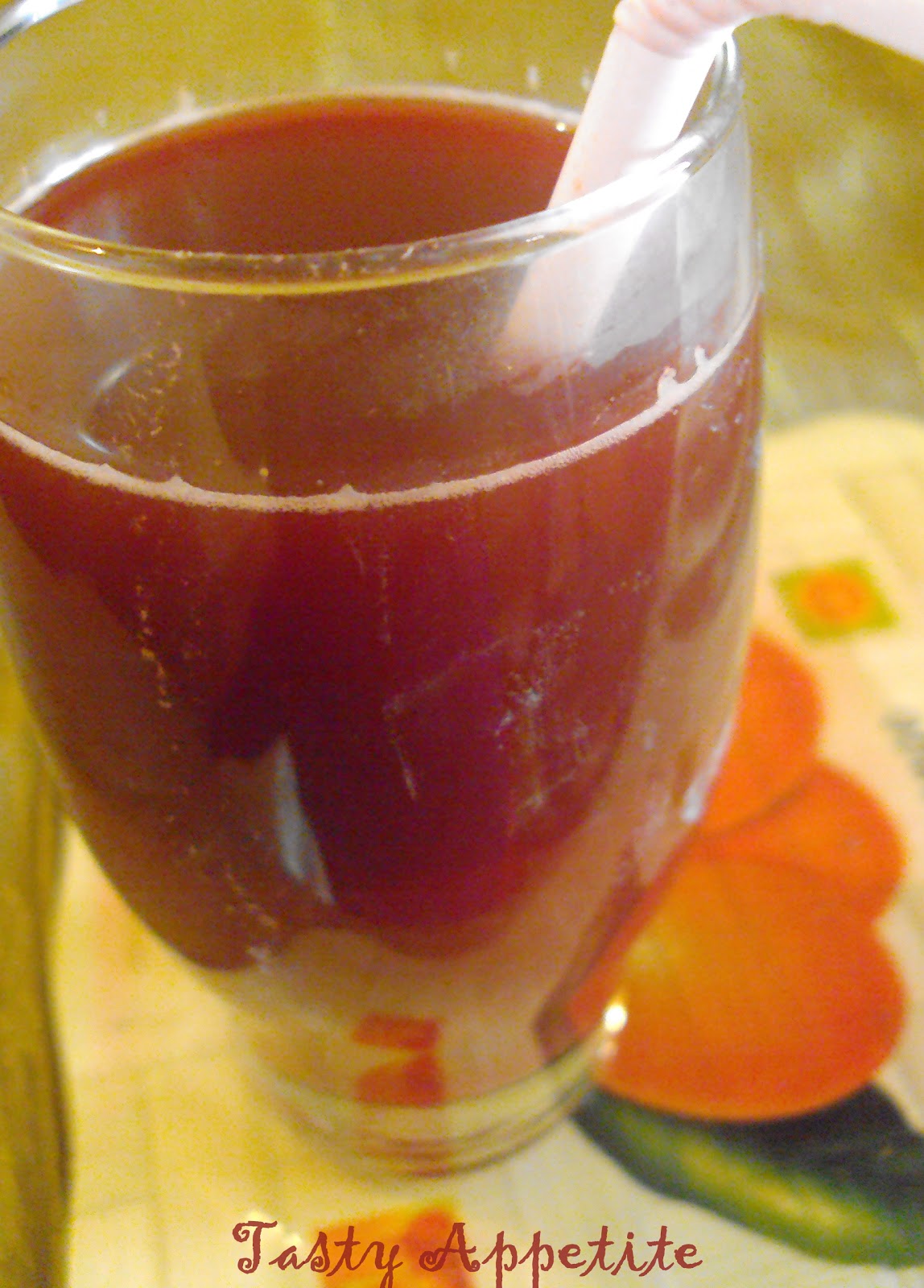 Miracle Drink / Carrot, Beet Root and Apple