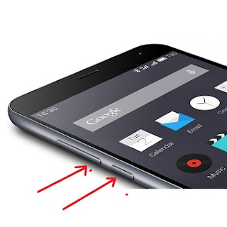 Cara Sceenshot layar HP Meizu M2 Note Yang Penting Dicoba