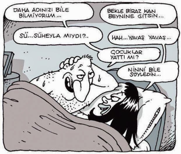 Komik Karikatürler Karikatür 18
