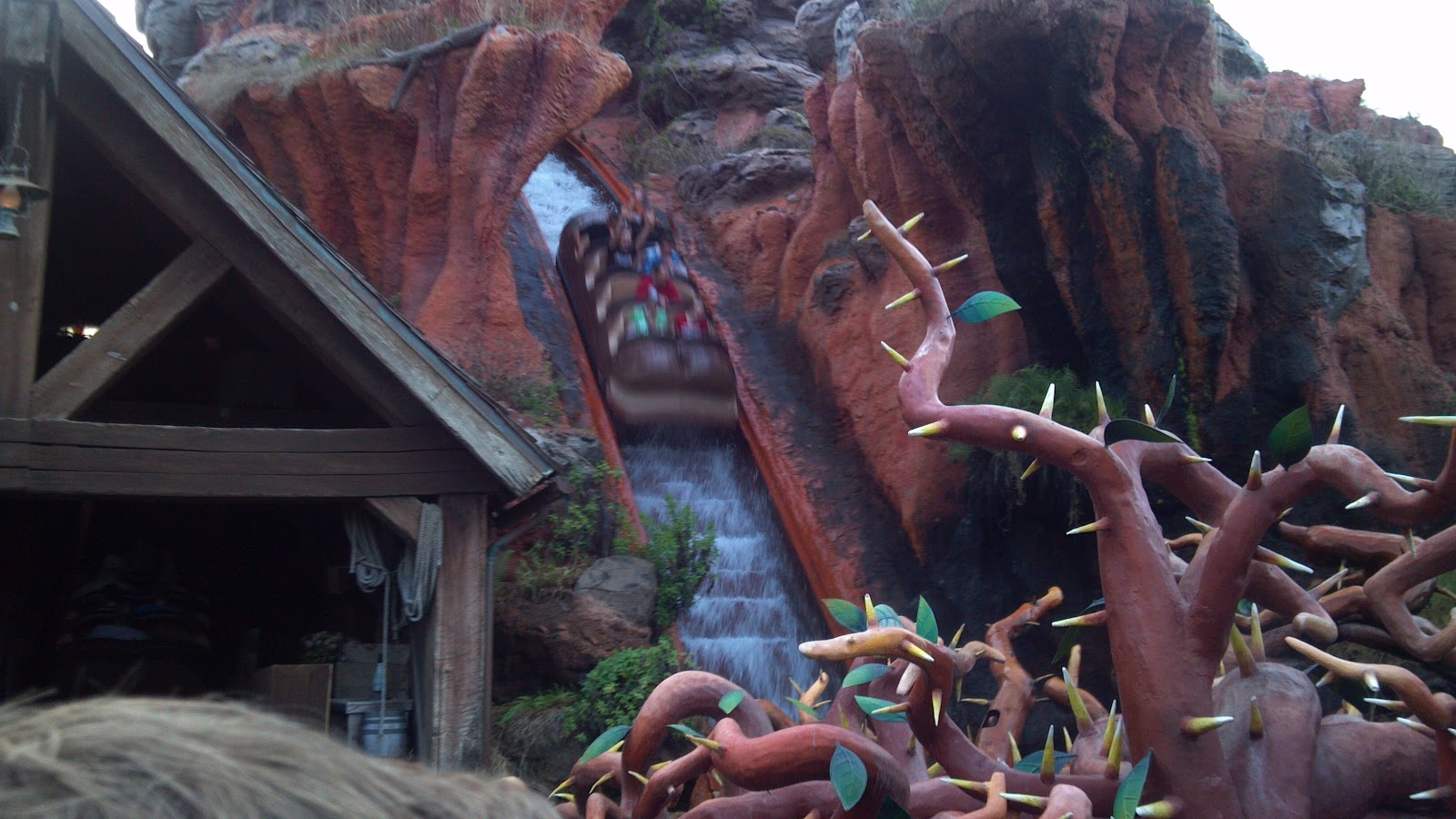 Orlando Area Theme Parks, Attractions, and Eateries Splash Mountain