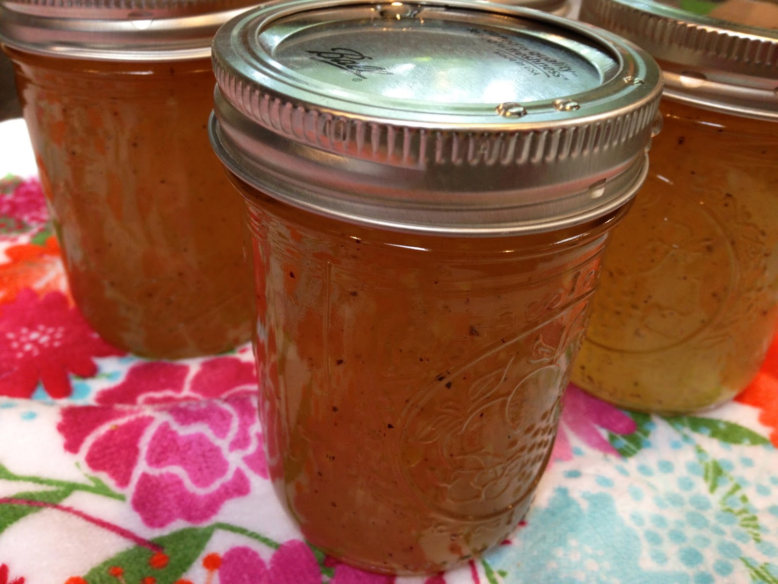 It's all good. Kettle Corn Cob Jelly