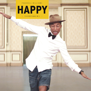 happy Pharrel williams
