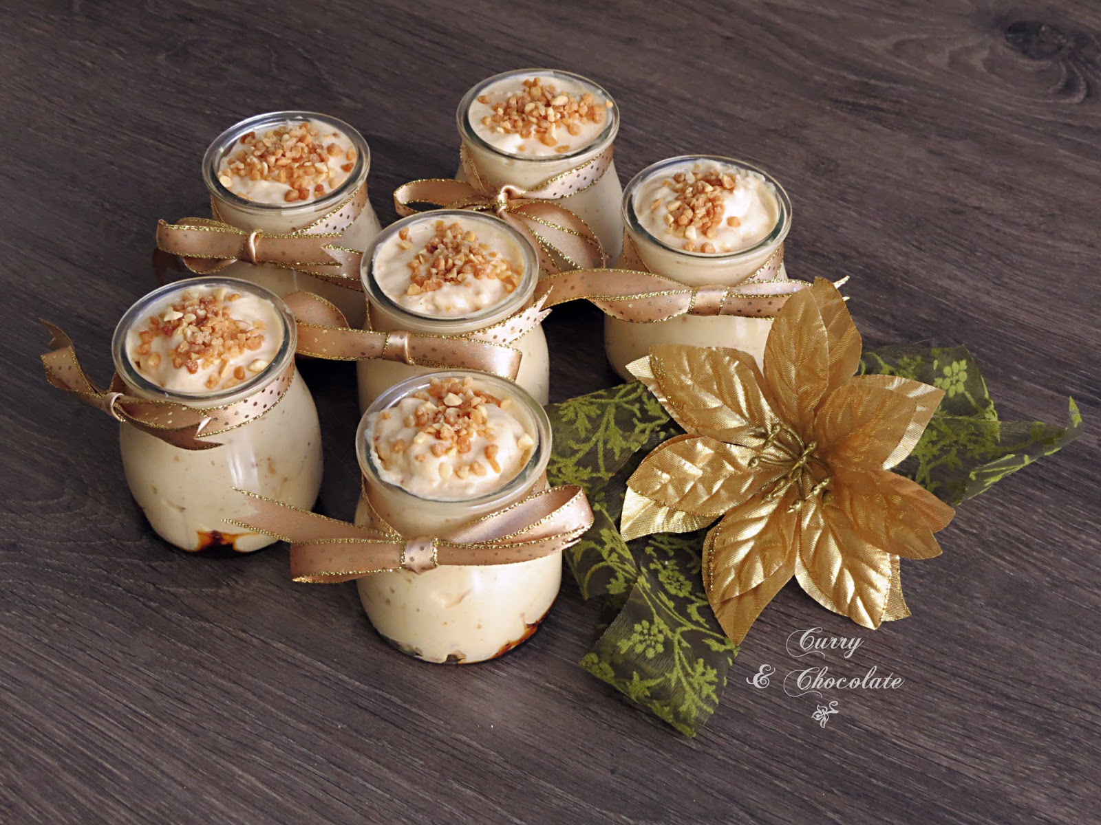 Mousse de turrón de Jijona – Jijona nougat mousse Mousse de turrón de Jijona – Jijona nougat mousse