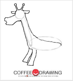 HOW TO DRAWING ยีราฟ [Giraffe]10