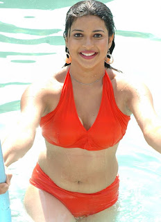 Masala actress Nicole in bikini 2