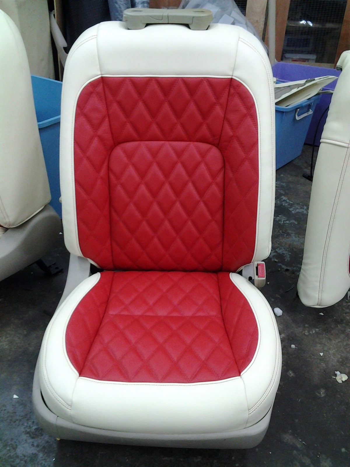 Then Leather Vip Seat Leather Seat Car Interior Design