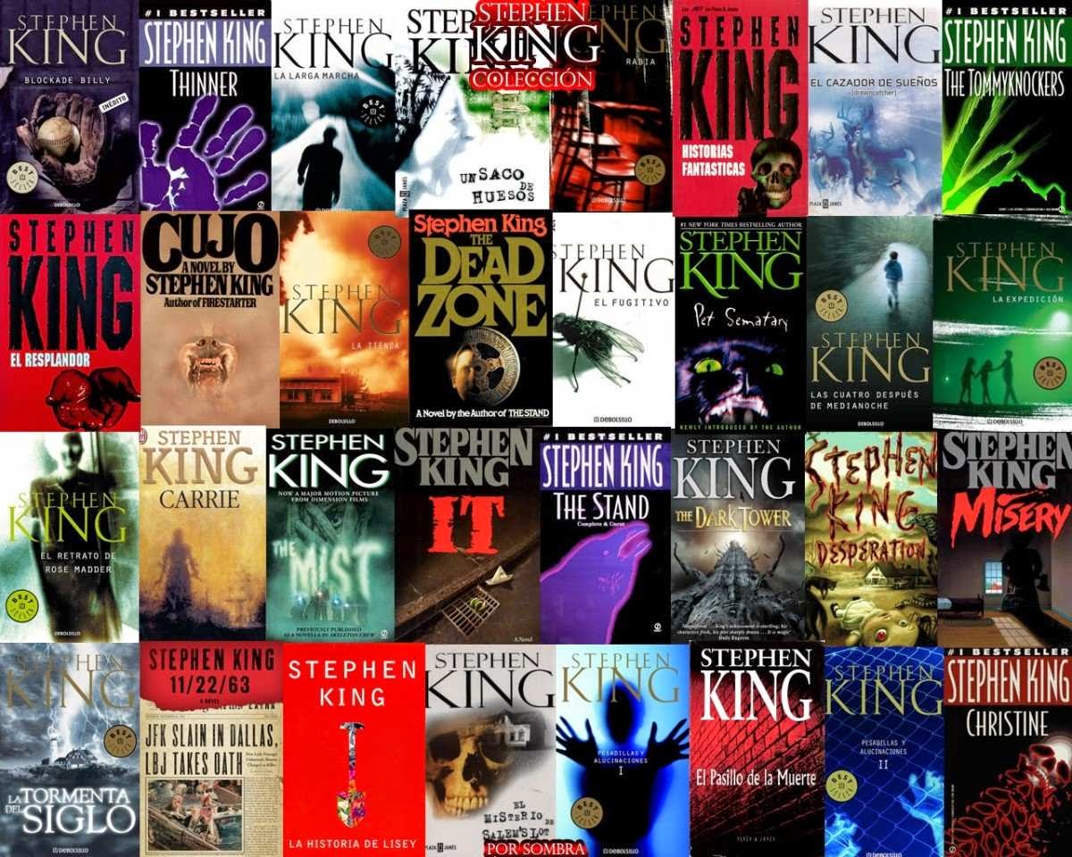 Stephen King: Chronological List of Books and Stories