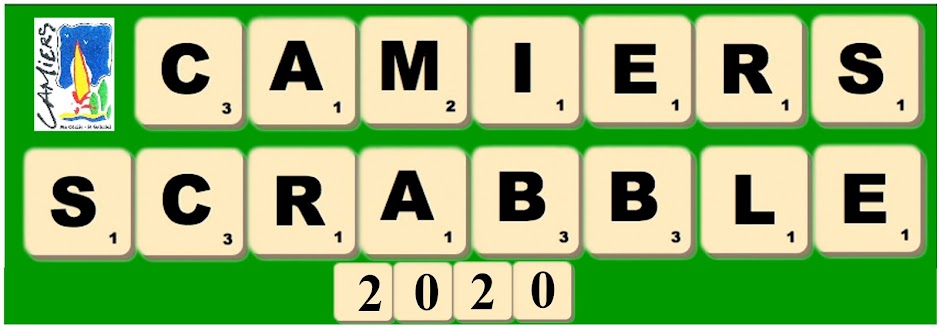 Camiers Scrabble 2020