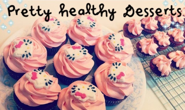 Pretty healthy Desserts