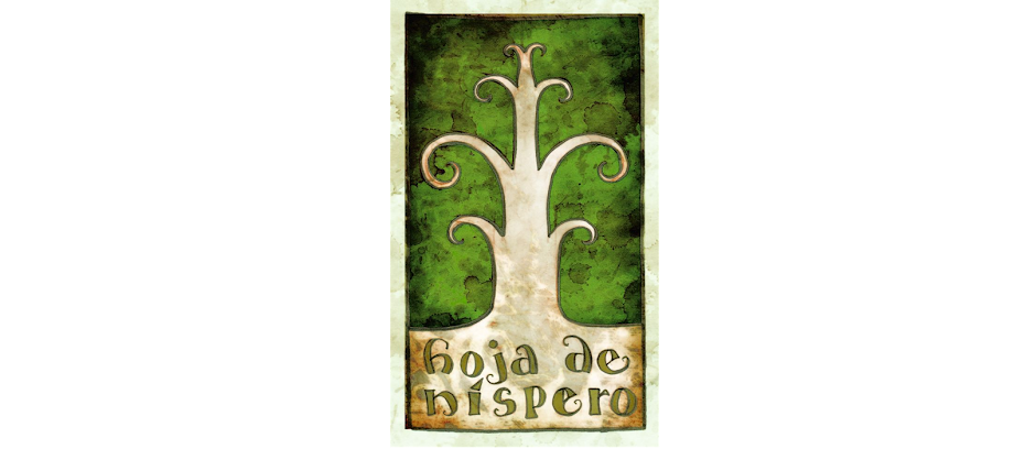 Hoja de níspero