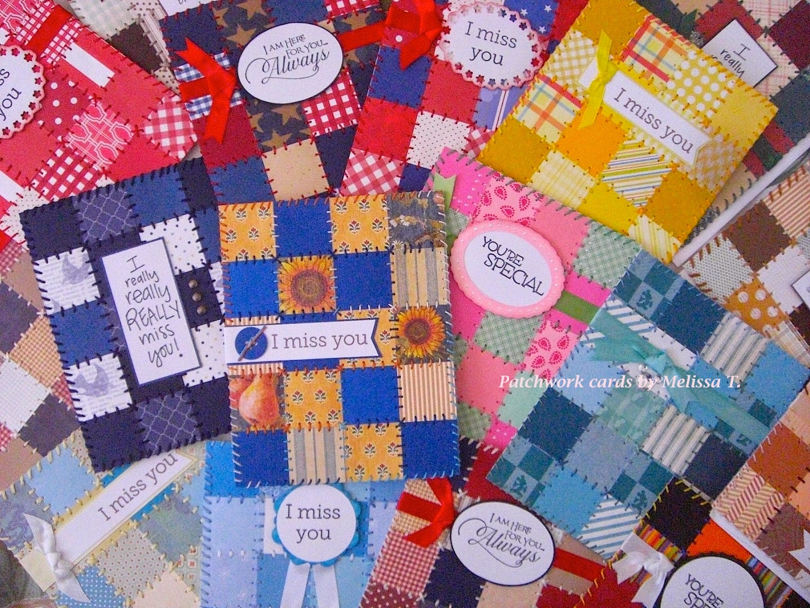 Patchwork Greeting Cards