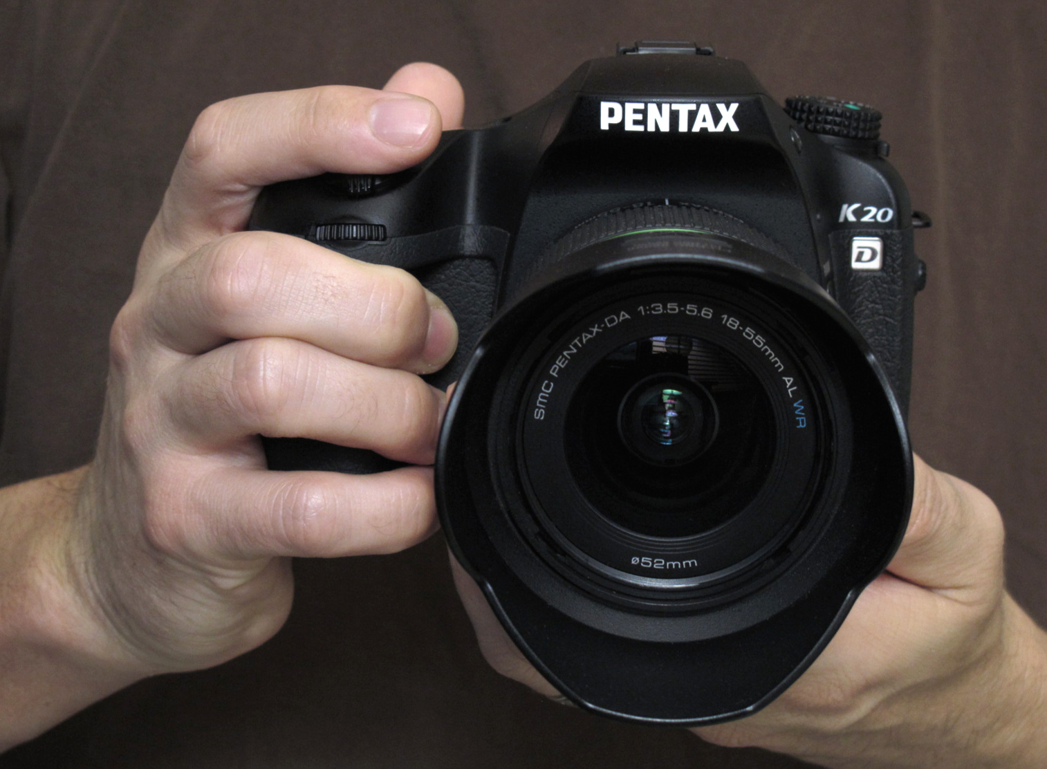 PHOTOGRAPHIC CENTRAL Pentax K20D Review