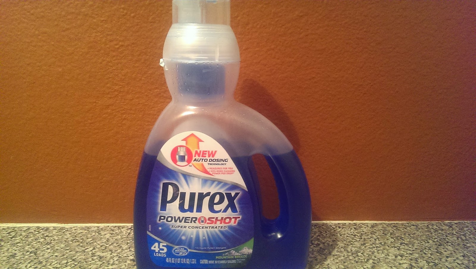 New%2BPurex Making Washing Easy With New Purex Power Shot Laundry Detergent