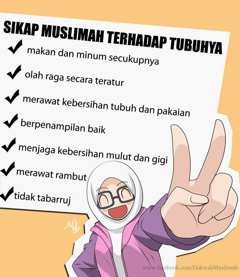 Sikap Muslimah Terhadap Tubuhnya Partner in Crime