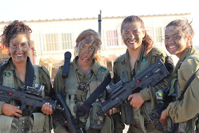 El ejército de Israel, cada vez con mayor presencia femenina