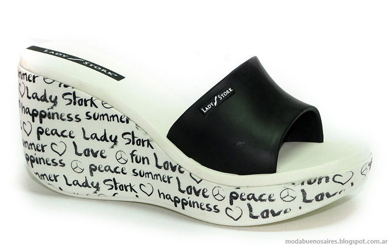 Ojotas Con Plataformas Altas Ojotas Con Plataformas Altas Lady