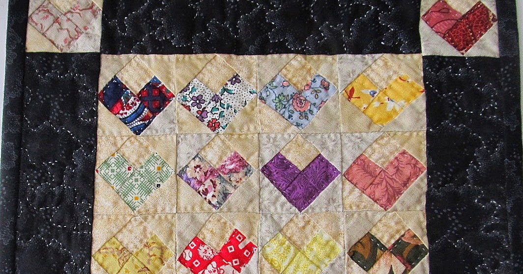 The Quilt Ladies A Little Valentine's Quilt