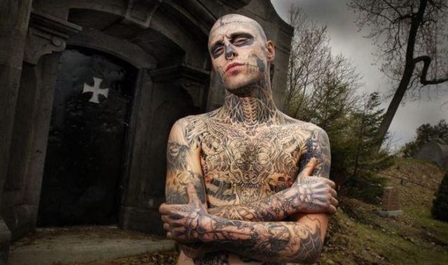 Extreme Tattoos Full Body Tattoo Design Extreme Tattoos Full Body Tattoo Design
