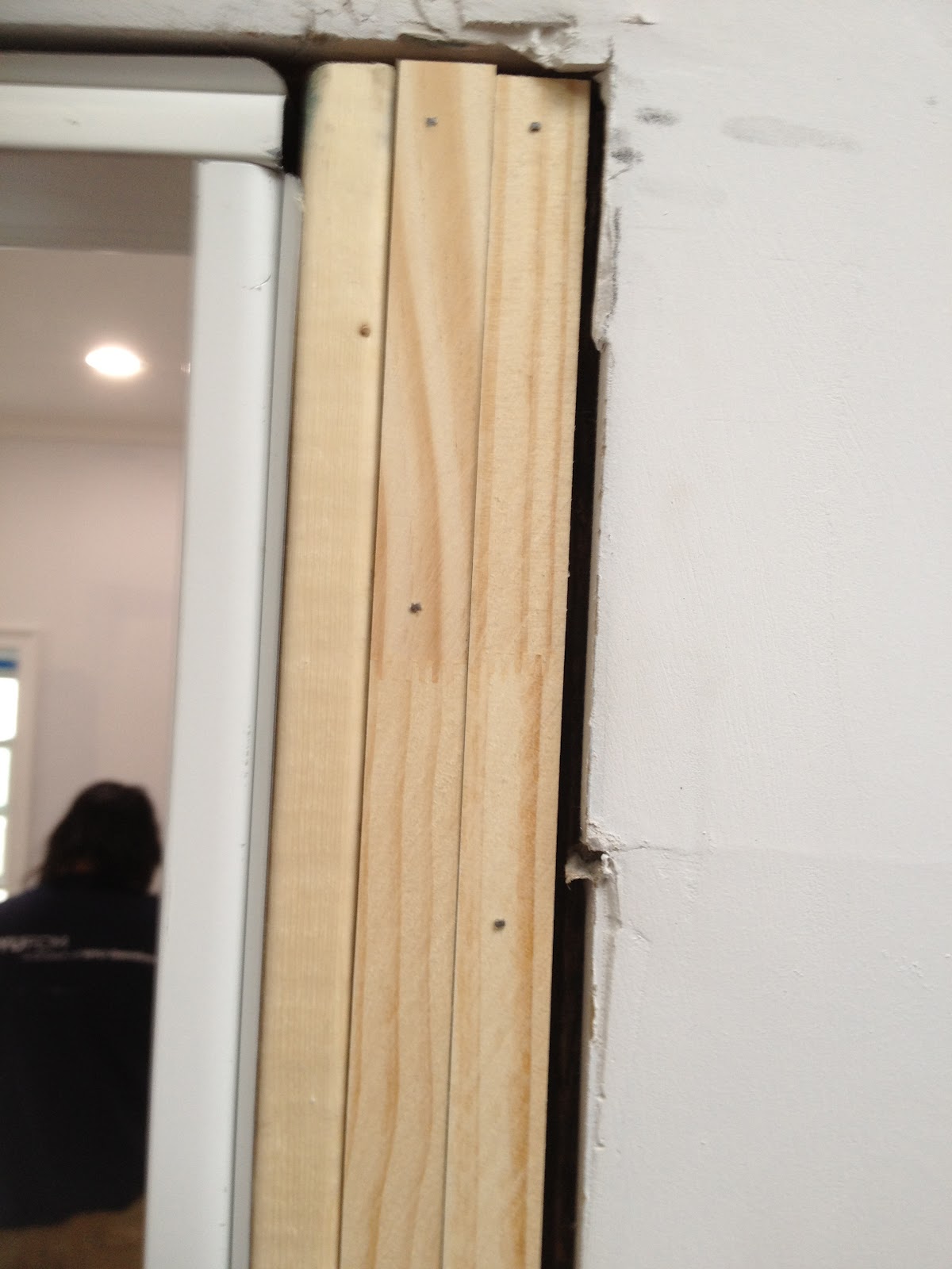 buying our first home in queens, ny front door installedmore