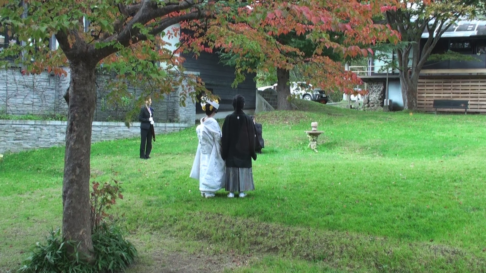 夢三亭大福それなりに一所懸命 結婚式と自己紹介と落語 付馬