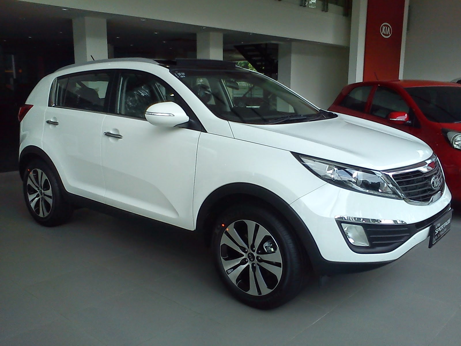 Mobil Terbaru Kia Sportage