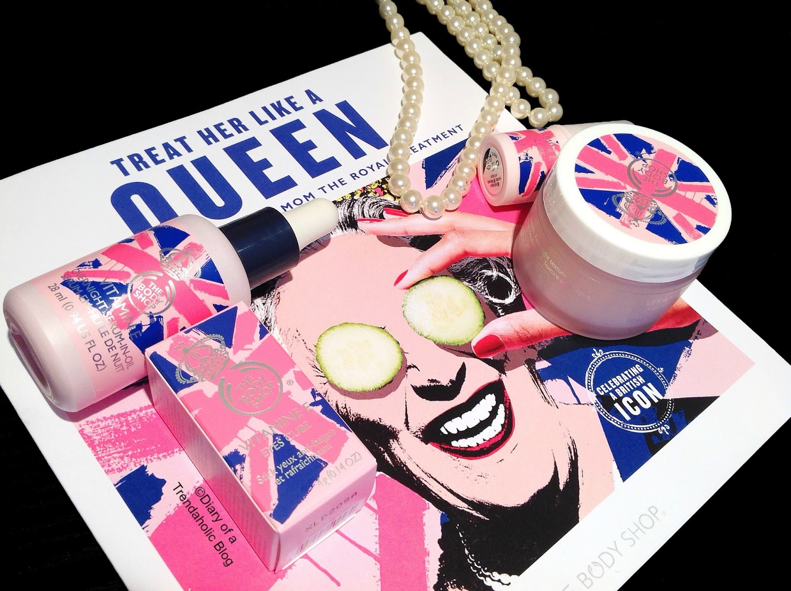 Diary of a Trendaholic Mother’s Day Gift Ideas The Body Shop Vitamin