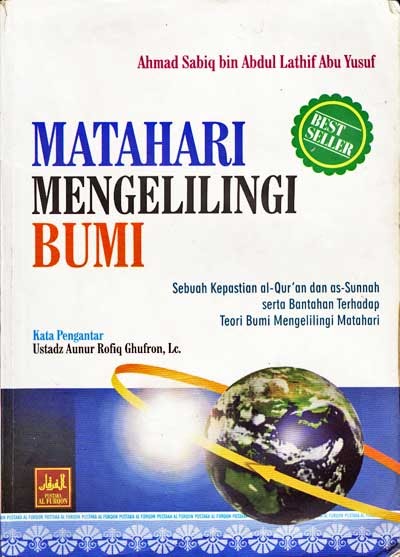 Abdul Aziz Fitriono: Resensi Buku Matahari Mengelilingi Bumi