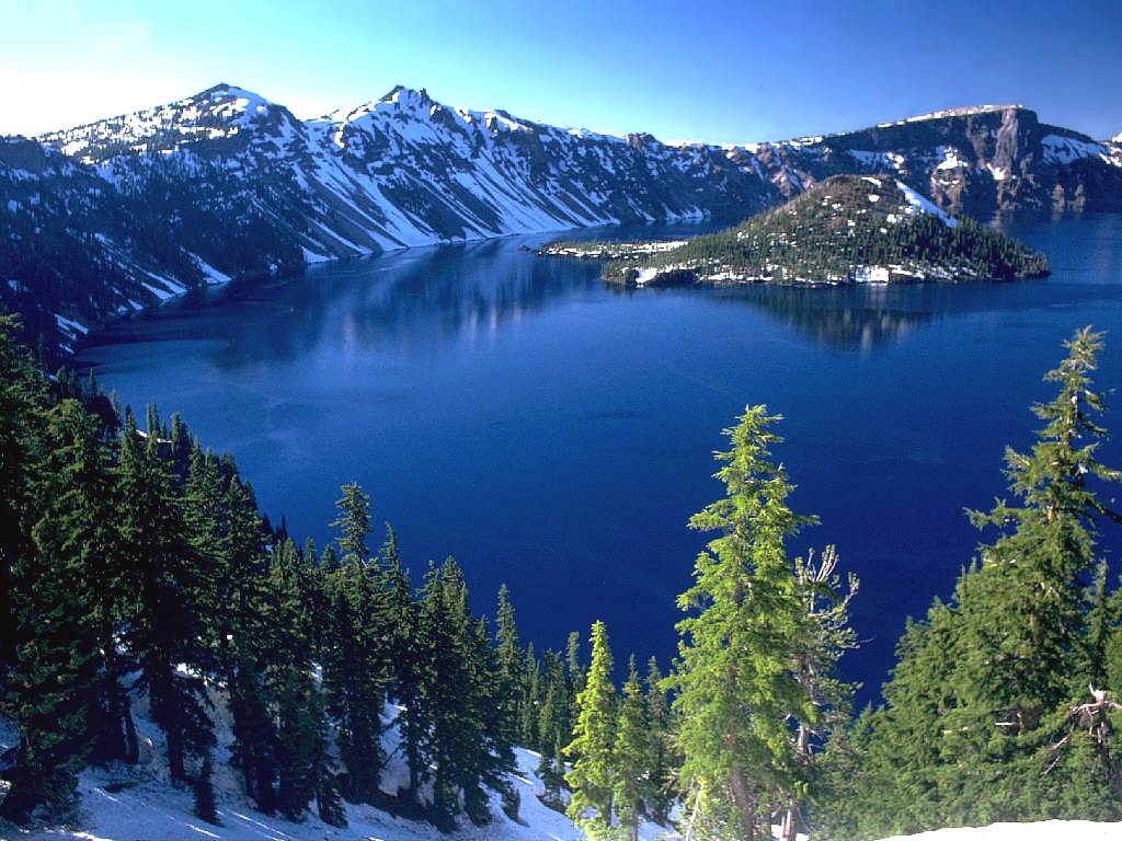 Lago del Cráter Crater Lake Oregon, USA.