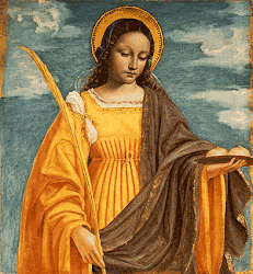 ST. AGATHA OF CATANIA