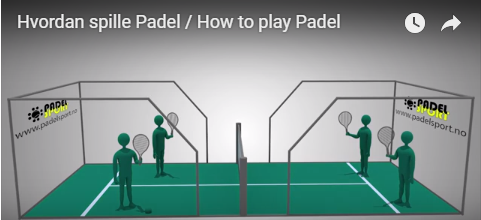 Hvordan spille Padel?